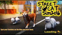 Street Cat Sim 2016 - Android Gameplay HD