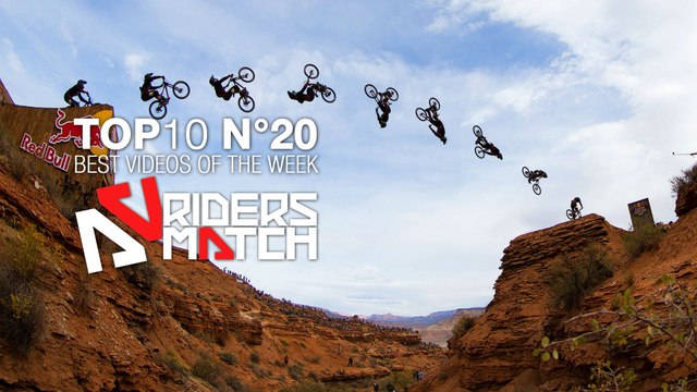 Antoine Bizet défie les lois de la nature | BEST OF THE WEEK n°20 - Riders Match