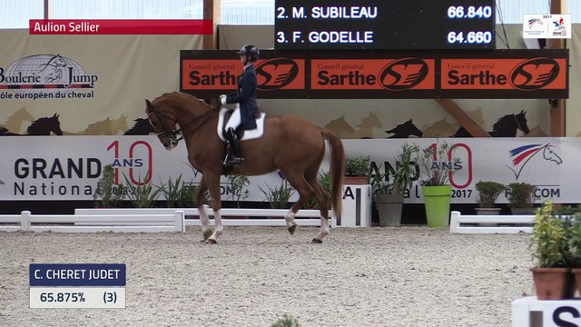 GN2017 | Etape 1 - Le Mans | Pro Elite Grand Prix | Camille CHERET JUDET | SCOOP DU BOIS LURIC