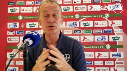 VAFC - BREST : conférence de presse d'avant-match