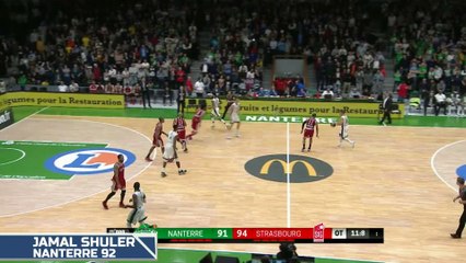 Action DLSI de la semaine : J7 - Jamal Shuler (Nanterre)