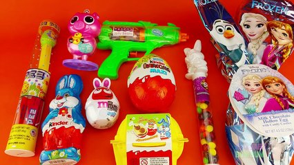 Holiday Surprise Egg Candy Party! Opening Candy Filled Surprise Eggs! Part 2