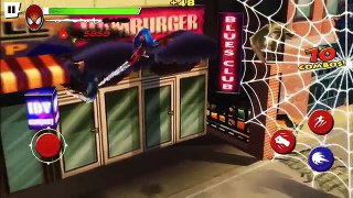 Ultimate Spider-Man: Total Mayhem | iPhone | Gameplay Walkthrough Part 5: No Link To Explosion