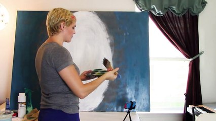 How to Paint a Rainy Day Scene with Acrylics