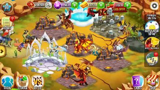 Dragon City - Fighting Battle + Leagues 279 [Full Missions & Boss 2016]