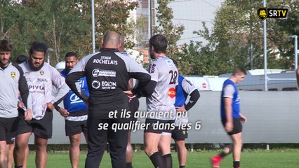 Le Point Presse Lyon - Stade Rochelais