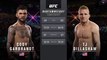 UFC 217: Garbrandt vs. Dillashaw - Bantamweight Title Match - CPU Prediction