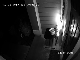 Man Steals Halloween Candy