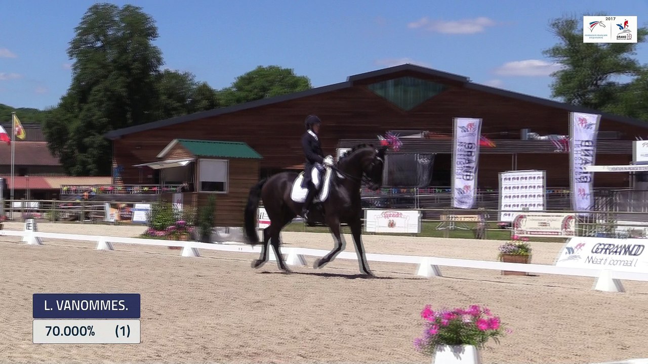 GN2017 | Etape 3 - Rosières aux Salines | Pro Elite Grand Prix | Laurence VANOMMESLAGHE | HAVALON