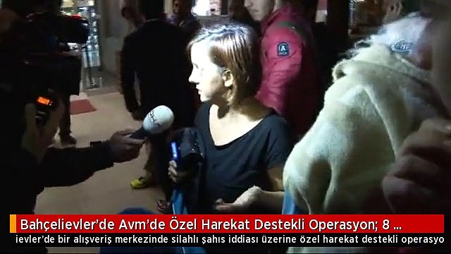 Bahçelievler'de Avm'de Özel Harekat Destekli Operasyon: 8 Gözaltı