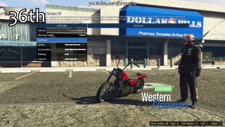 Fastest Motorcycles (2017) - GTA 5 Best Fully Upgraded Bikes Lap Time Countdown
