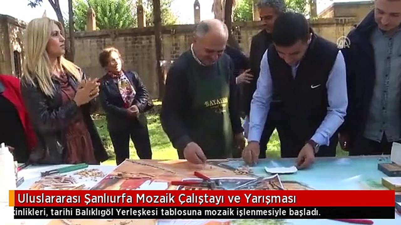 Uluslararası Şanlıurfa Mozaik Çalıştayı ve Yarışması