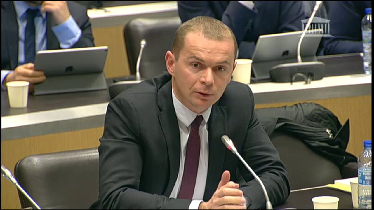 Examen en commission des crédits du PLF 2018 pour la mission "gestion des finances publiques" le 2 novembre 2017