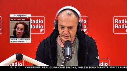 Lavori in Corso - Paola Taverna (Portavoce M5S al Senato della Repubblica) - 02 Novembre 2017