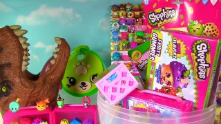 SHOPKINS SEASON 4 Play Doh Surprise Egg Petkin Waggy Tag - Limited Edition Hunt