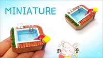 [Miniature] 미니어쳐 수영장 만들기 - swimming pool