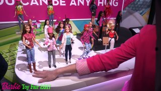 Unbox Daily: BARBIE FIRST LOOK - New Dolls - New Fashion - Barbie Hologram - Toy Fair Review - 4K