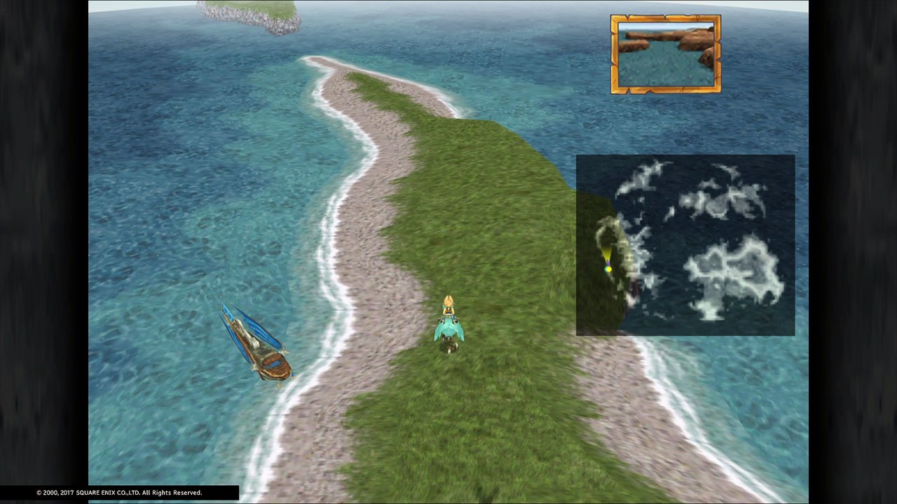 Ff9 ここほれチョコボ 遠くの浅瀬 動画 Dailymotion