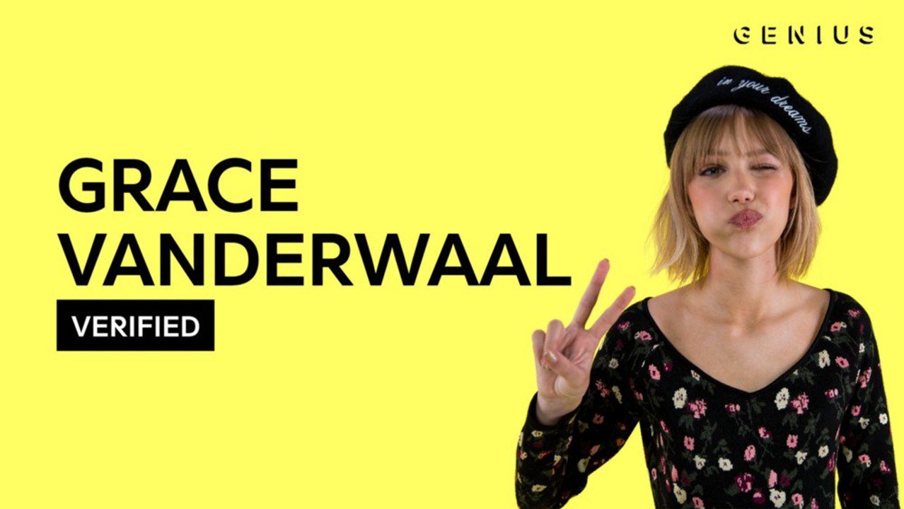 Grace VanderWaal Breaks Down "Moonlight"
