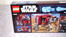 Lego Star Wars 75099 Reys Speeder Review