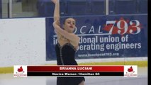 2018 Skate Ontario Sectional Qualifying - Novice Women Short Program - Group 1