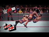 Tumultuous Tag Team Finishers- WWE 2K18 Top 10