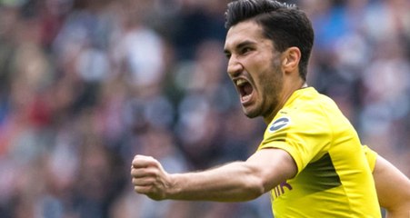 Dortmundlu Yıldız Nuri Şahin Milli Takımı Bıraktı