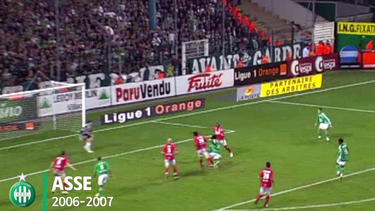 Bafétimbi Gomis - Buteur pour l'ASSE et l'OL