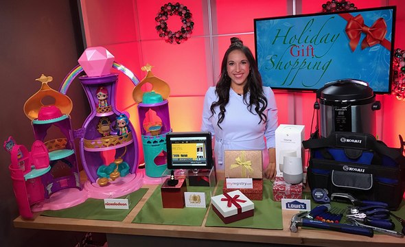Holiday Gift Shopping with Justine Santaniello