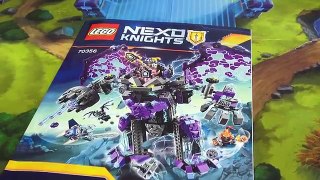 Лего Нексо Найтс 70356 Каменный великан-разрушитель Обзор LEGO Nexo Knights 2017 The Stone Colossus