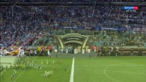 Grêmio 0x1 Barcelona (EQU) - 1 tempo  SporTV-completo libertadores 2017