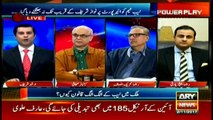 Senior journalist Muhammad Malik says he was told to be careful for he spoke very much against PML-N