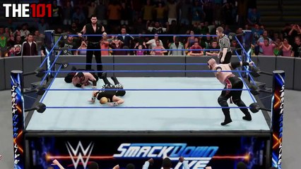 Tumultuous Tag Team Finishers- WWE 2K18 Top 10