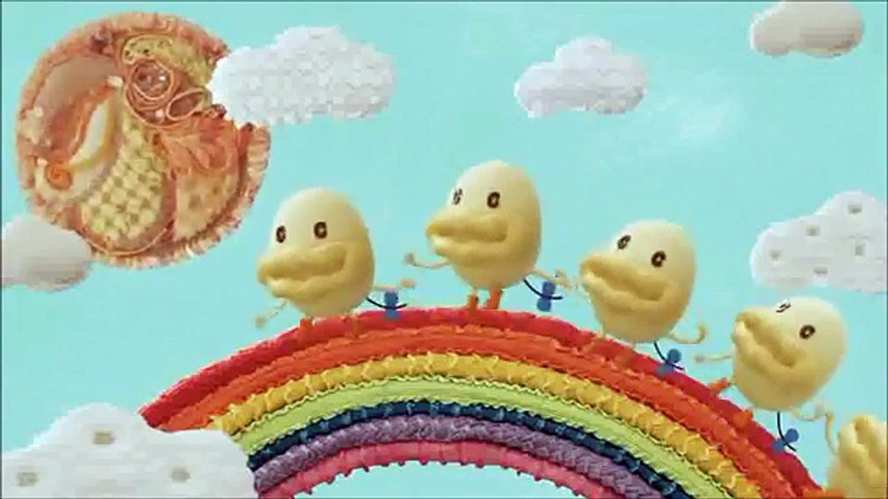 1.5倍速　15分連続 泣きやみ動画のふかふかかふかのうた