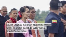 La présidente birmane en visite auprès des Rohingyas