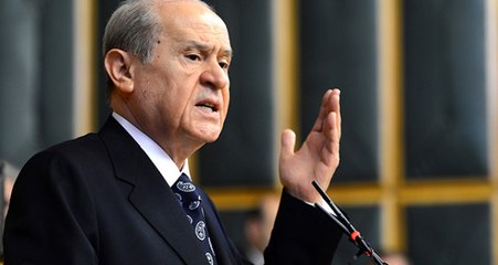Bahçeli'den Hükümete Terörle Mücadele Konusunda  Açık Destek