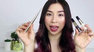 STAINLESS STEEL MASCARA WAND!! WTF? || TINA TRIES IT