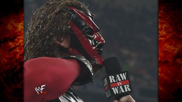 An Angry Kane Clears the Ring & Threatens The Undertaker & Big Show! 7/26/99