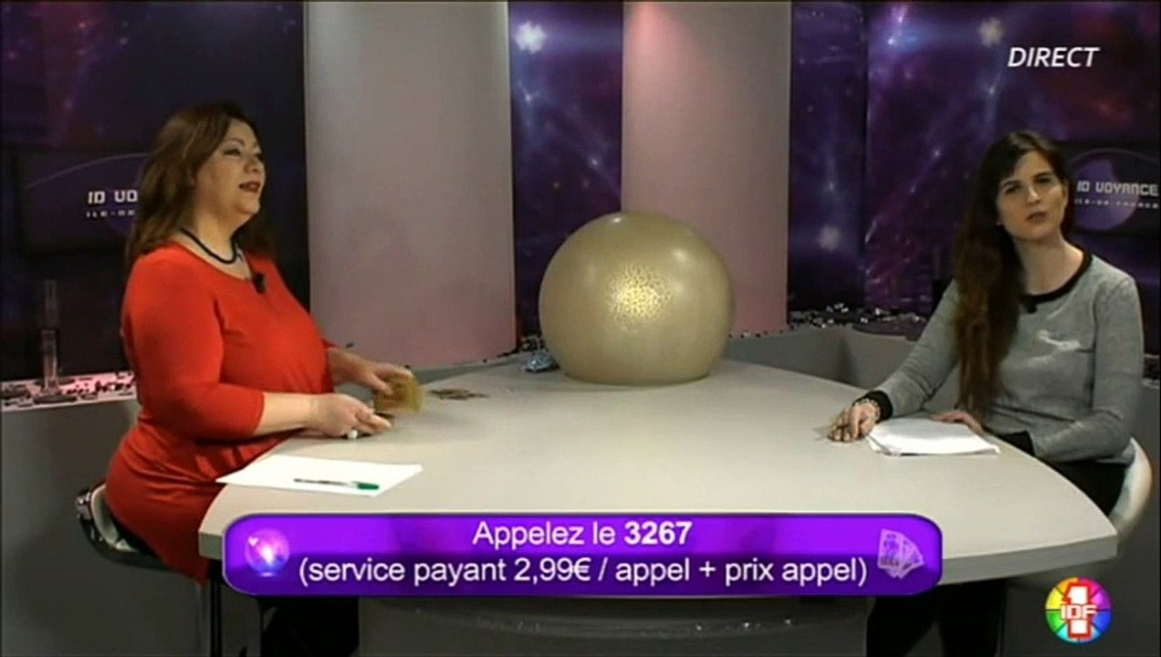 09/03/2017 Angélique Médium, Astrologue sur ID Voyance, IDF1