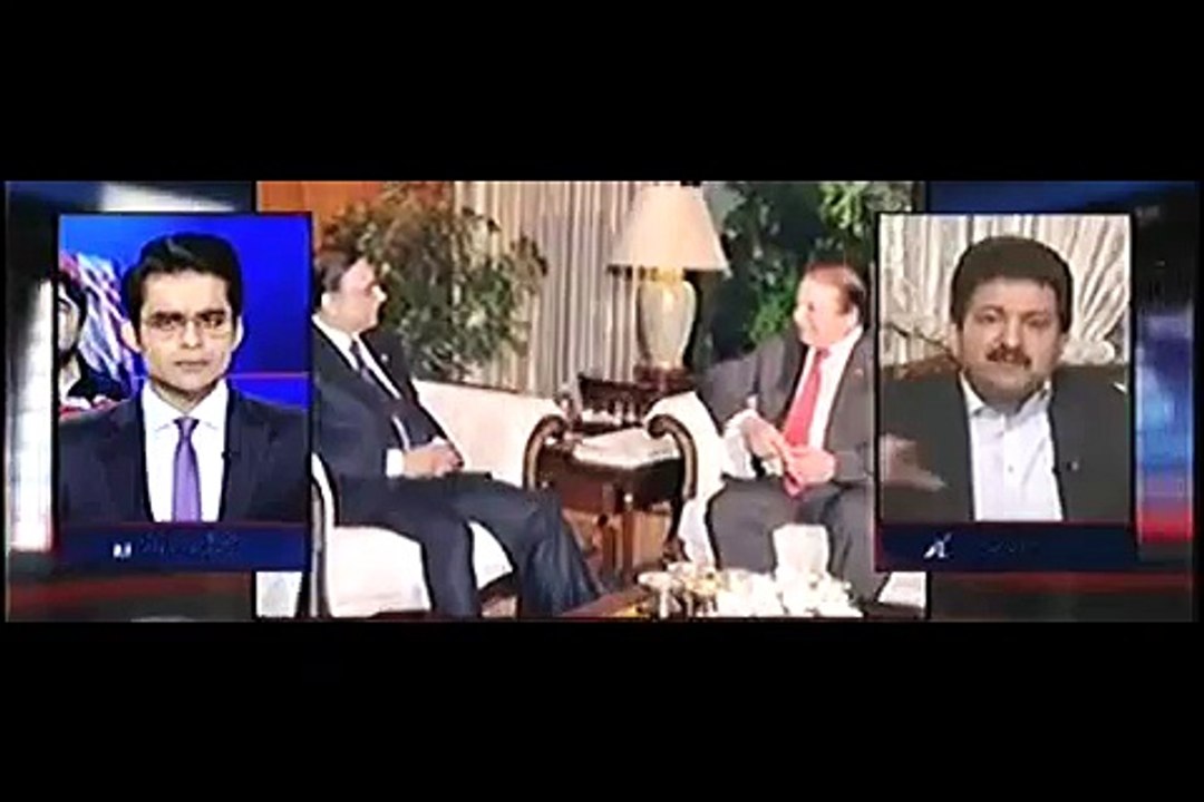 hamid mir inside