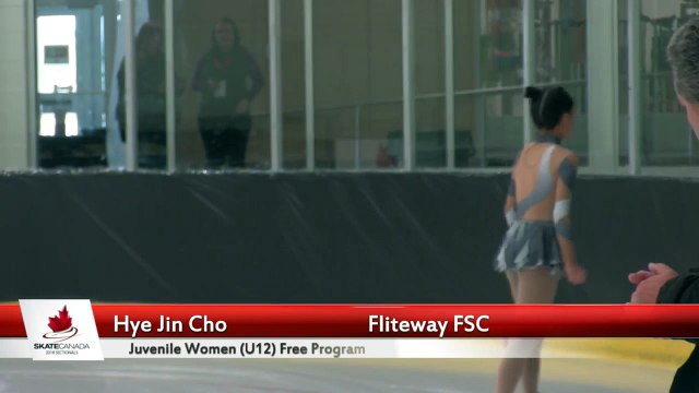 Juvenile Women U12 - Free Program - 2018 Sectional Championships - Alberta NWT/NUN- Blue Arena
