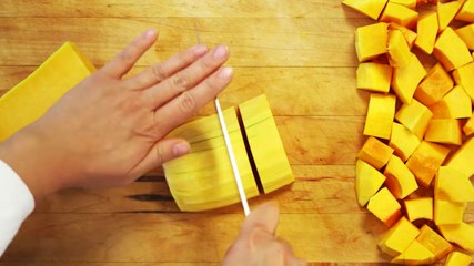 How to Peel a Butternut Squash