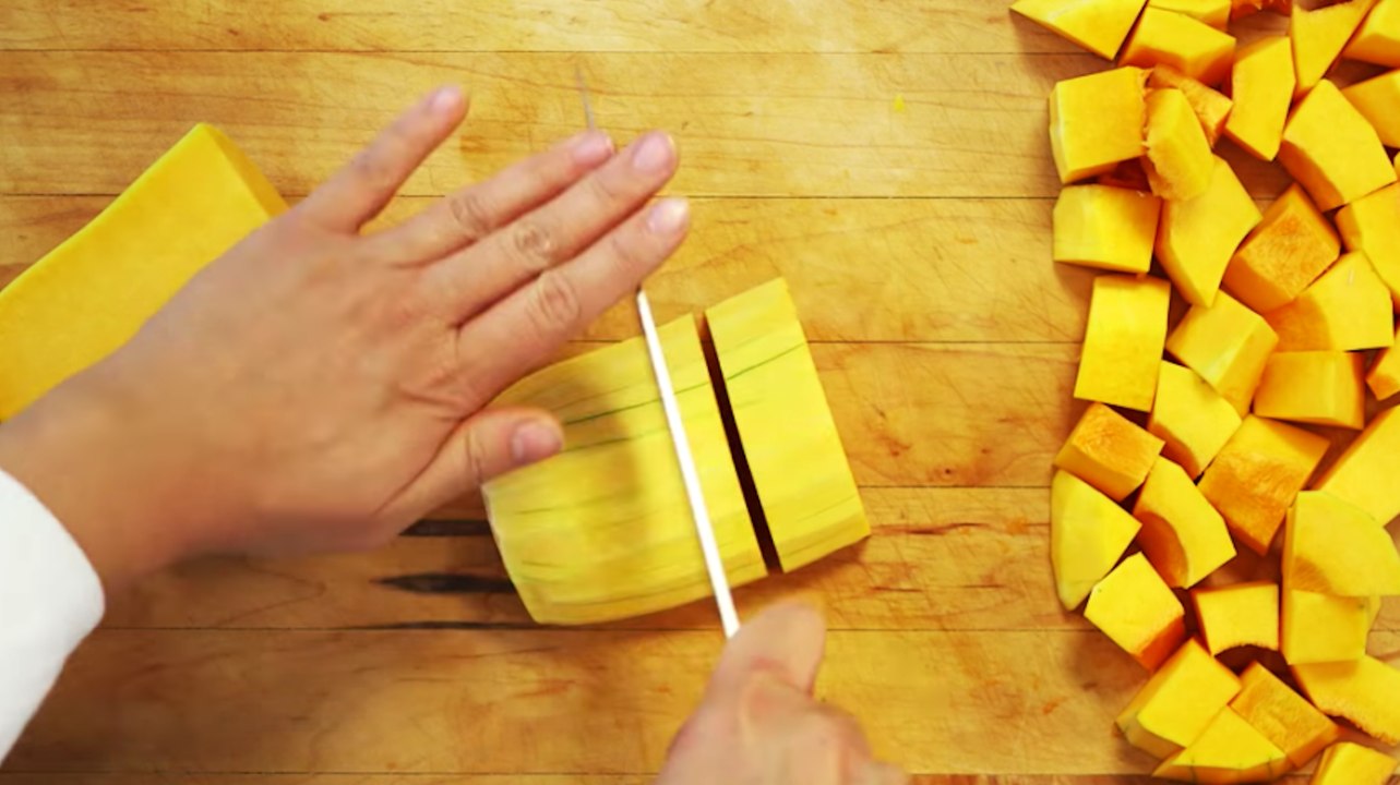 How to Peel a Butternut Squash