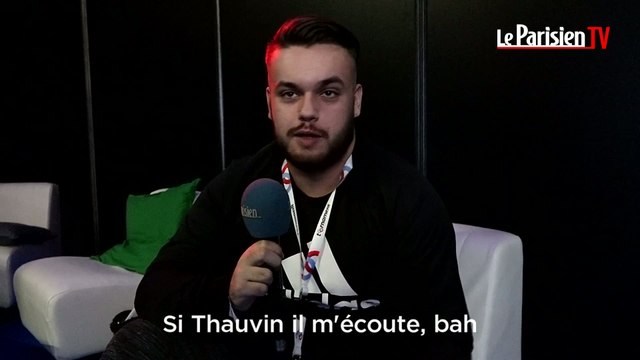 Paris Games Week : le champion du monde FIFA 17 lance un défi à Florian Thauvin