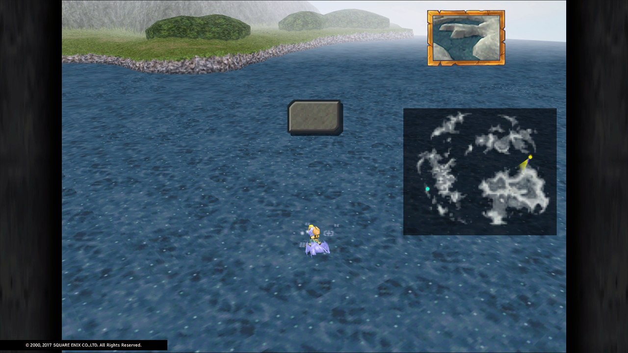 FF9 ここほれチョコボ　泡 1
