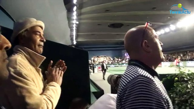 Rolex Paris Masters 2017 - Antoine Benneteau : Je serais à la place de Yannick Noah, je ne sais pas ce que je ferais