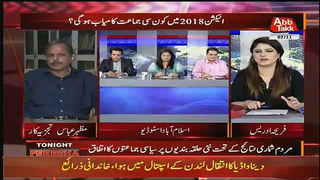 Agar PMLN Toot Jati Hai To Phir Koi Bhi Shayad Nahi Rok Paye PTI Ko Agli Government Bananay Tak - Mazhar Abbas