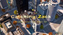 Catching Zack the Race Car - Sergeant Cooper the Police Car 2 _ Police Chase Videos For Children