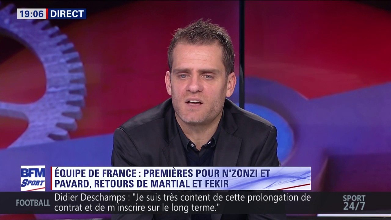 Rothen : " Si Deschamps a appelé Pavard, c'est...