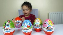 Maxi Kinder Surprise Eggs Collection: Disney Princess, Frozen, My Little Pony, MLP